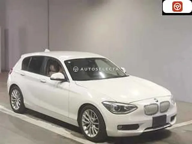 BMW 1 Series 2014, auction grade R