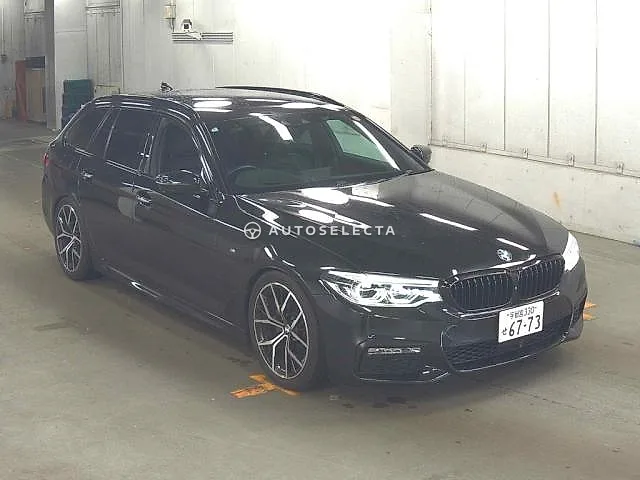 BMW 5 Series 2017, auction grade 4.5