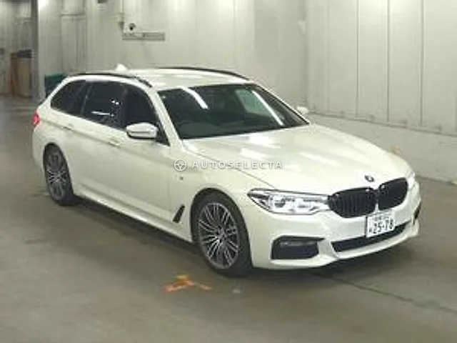 BMW 5 Series 2018, auction grade 4.5