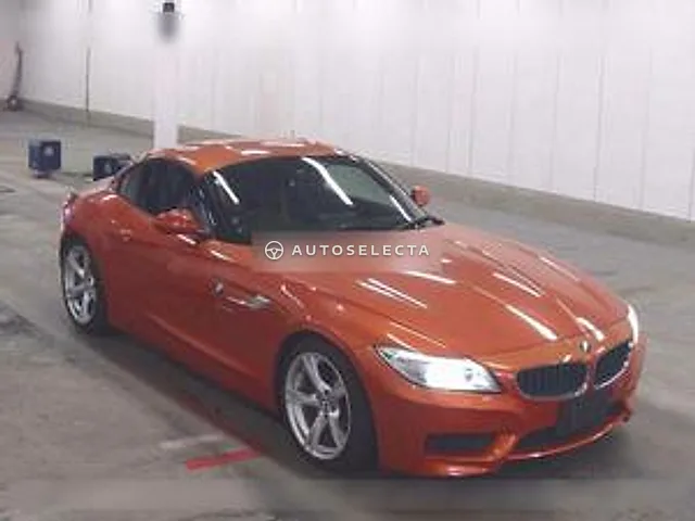 BMW Z4 2013, auction grade 3.5