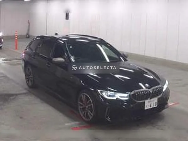 BMW 3 Series 2020, auction grade 4.5