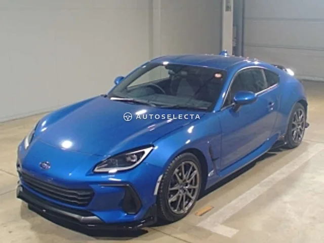 Subaru BRZ 2021, auction grade R