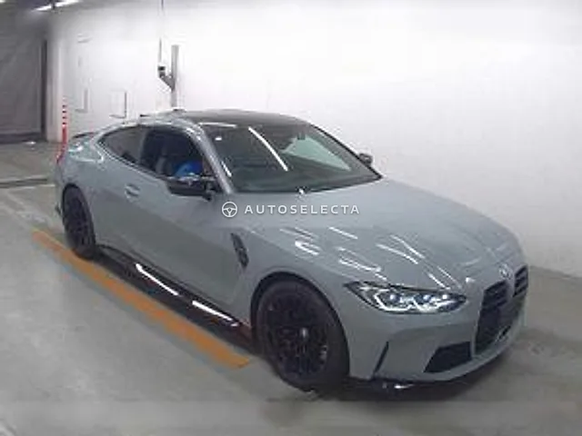 BMW M4 2023, auction grade 5