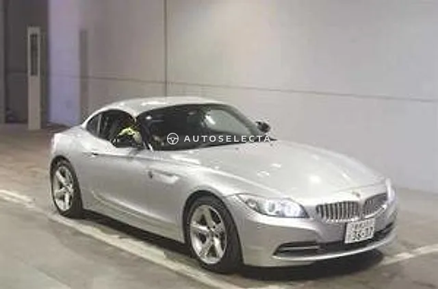 BMW Z4 2010, auction grade 4