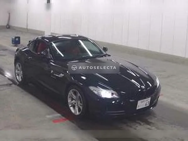 BMW Z4 2012, auction grade 4.5