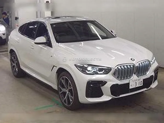 BMW X6 2022, auction grade 5