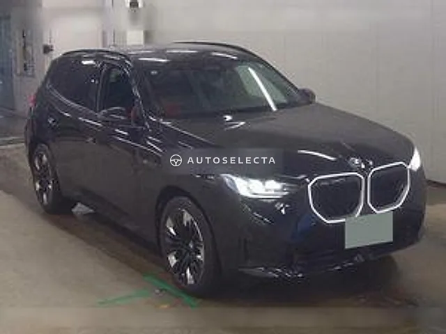 BMW X3 2025, auction grade 5