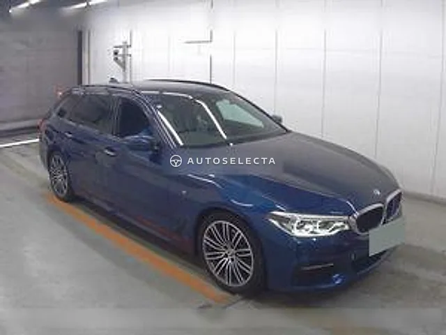 BMW 5 Series 2018, auction grade 4