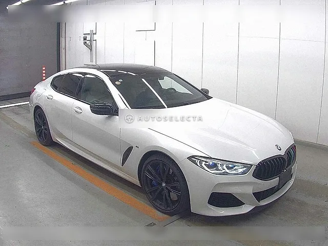 BMW 8 Series 2021, auction grade 4