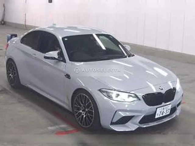 BMW M2 2019, auction grade 4.5
