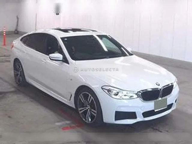 BMW 6 Series 2019, auction grade 4.5