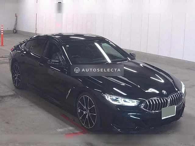 BMW 8 Series 2021, auction grade 4