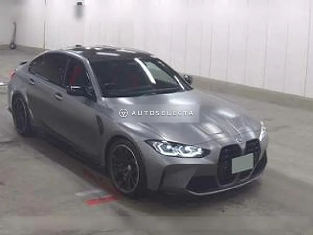 BMW M3 2022, auction grade 4.5