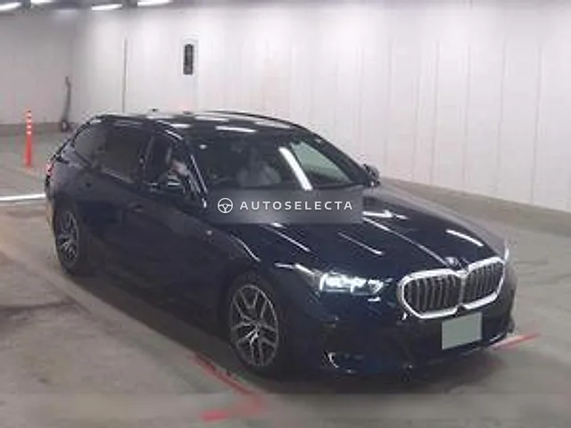 BMW 5 Series 2024, auction grade 4.5