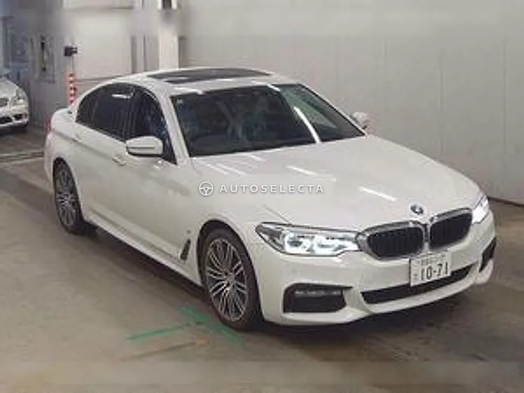 BMW 5 Series 2018, photo 1 of 6