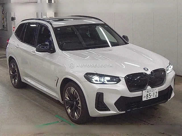 BMW iX3 2022, auction grade 4.5