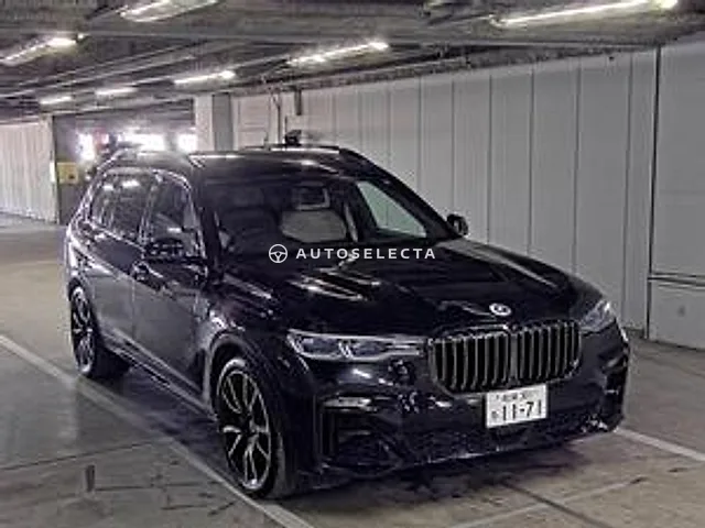 BMW X7 2022, auction grade 3.5