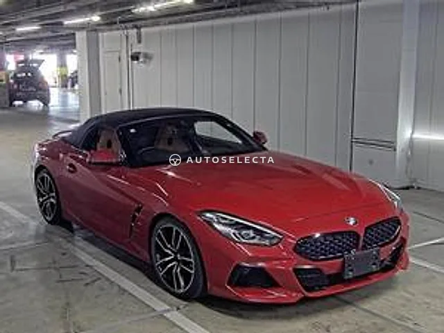 BMW Z4 2019, auction grade 4.5
