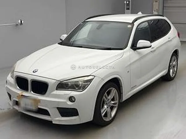 BMW X1 2014, auction grade R