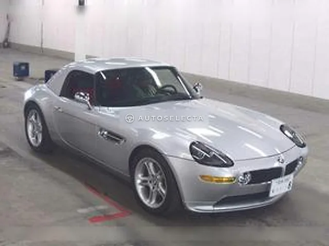 BMW Z8 2000, auction grade 4.5