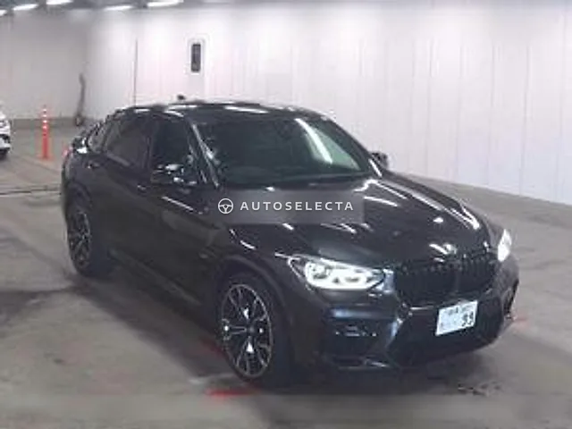 BMW X4 M 2019, auction grade 4.5