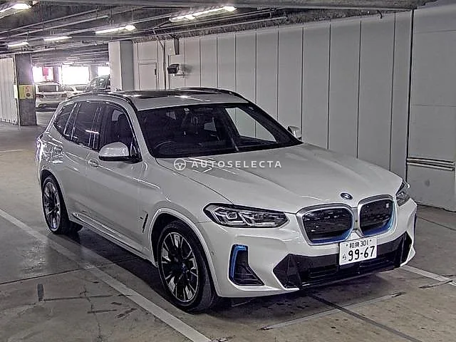 BMW iX3 2022, auction grade 4