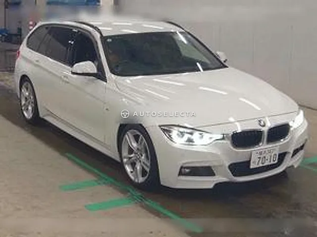 BMW 3 Series 2019, auction grade 4.5