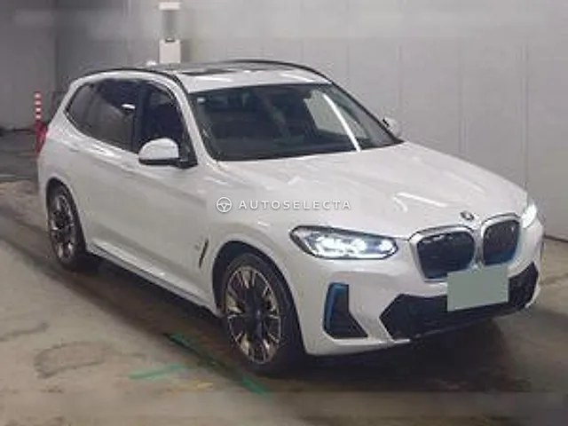 BMW iX3 2022, auction grade 4