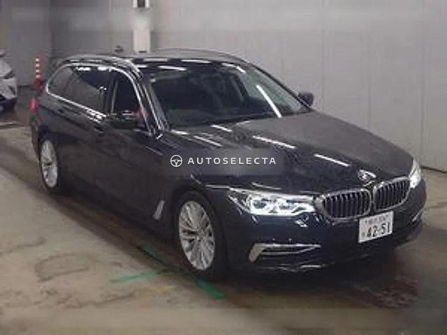 BMW 5 Series 2018, auction grade 3.5