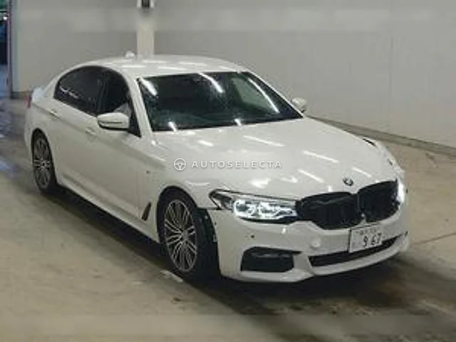 BMW 5 Series 2019