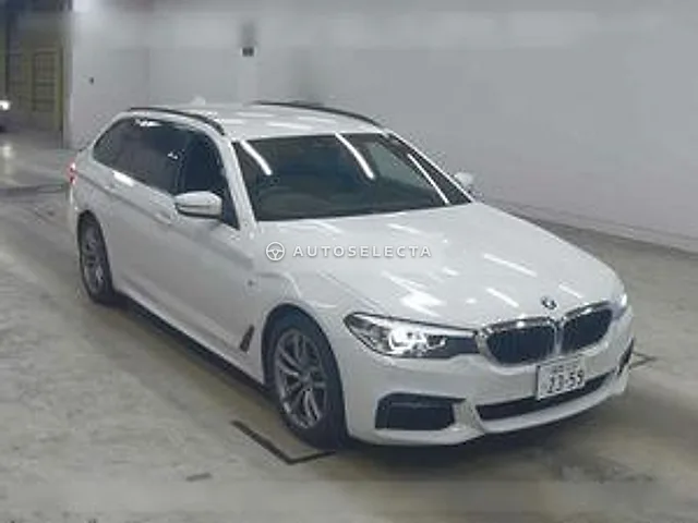BMW 5 Series 2019, auction grade 4