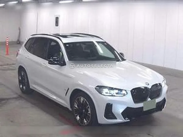 BMW iX3 2022, auction grade 5