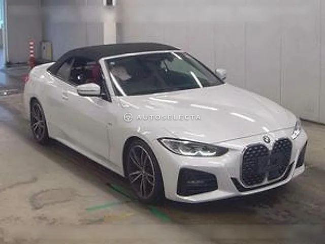 BMW 4 Series 2021, auction grade 4.5