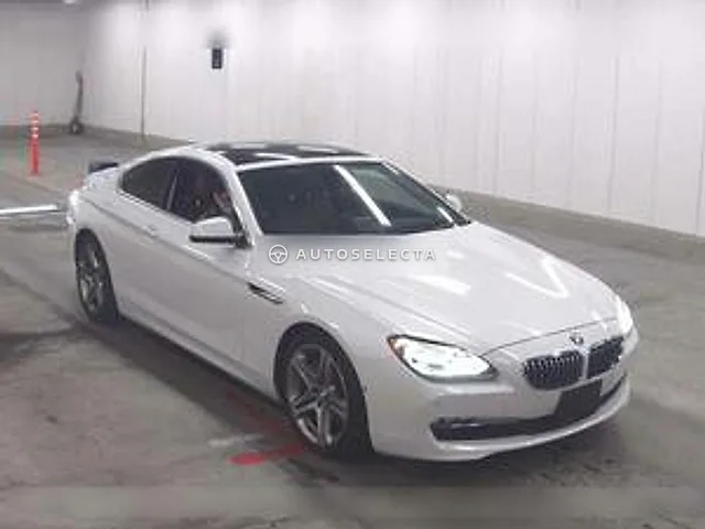 BMW 6 Series 2012, auction grade 4.5