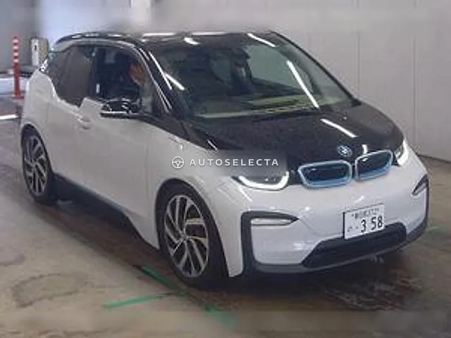 BMW i3 2018, auction grade 4