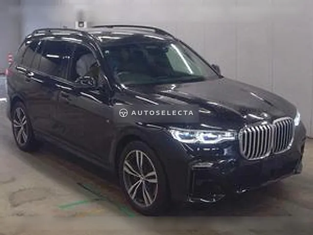 BMW X7 2021, auction grade 4.5