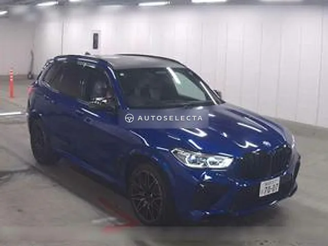 BMW X5 M 2020, auction grade 4
