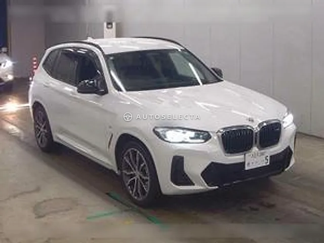 BMW X3 2022, auction grade 5