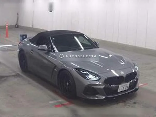 BMW Z4 2023, auction grade 5