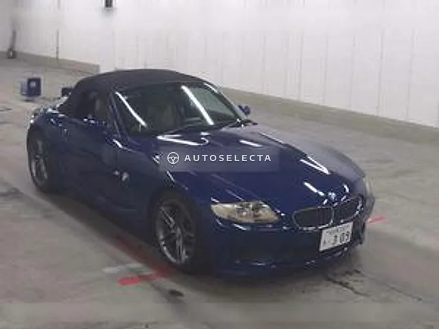 BMW Z4 2007, auction grade 4