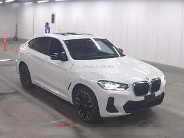 BMW X4 2023, auction grade 4.5