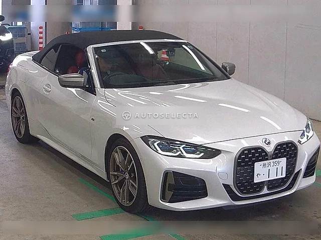 BMW 4 Series 2023, auction grade 4.5