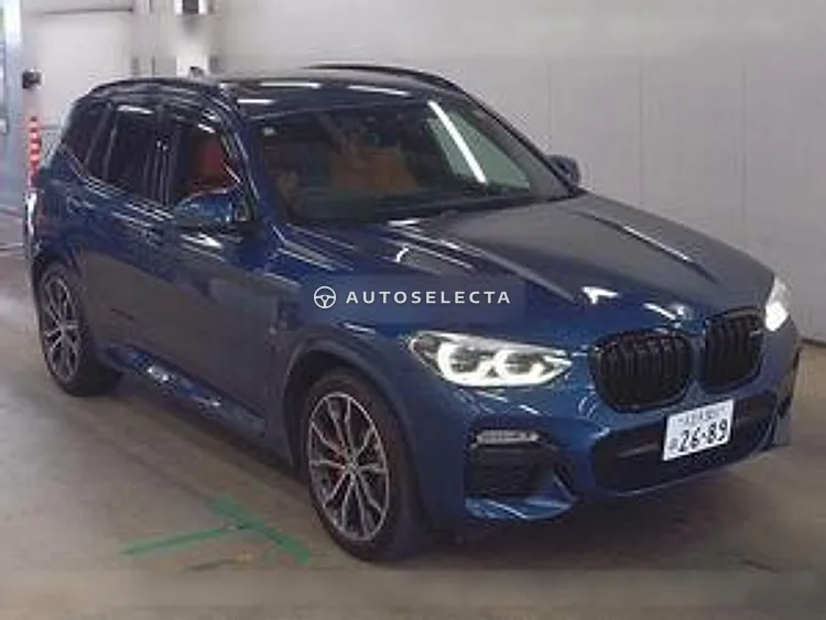 BMW X3 2017, photo 1 of 1