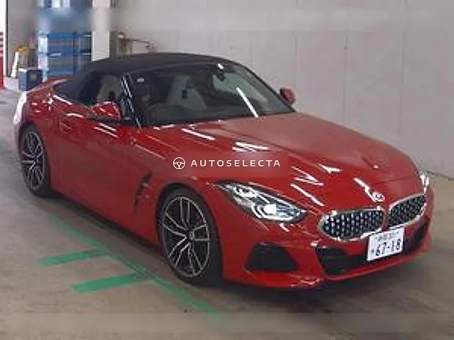 BMW Z4 2021, auction grade 5