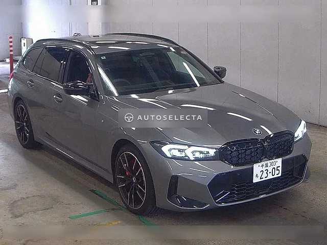 BMW 3 Series 2024, auction grade 5