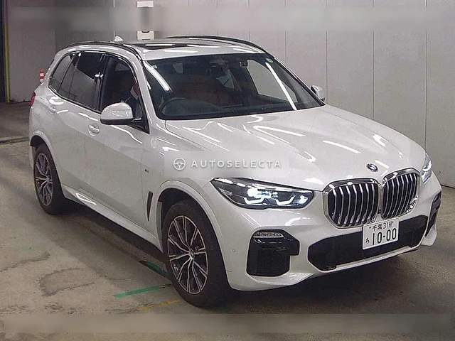 BMW X5 2019, auction grade 4.5