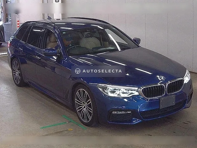 BMW 5 Series 2017, auction grade 3.5