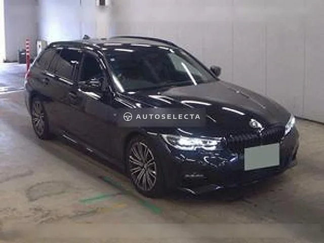 BMW 3 Series 2020, auction grade 4.5