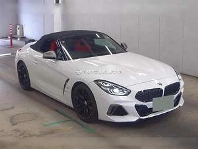 BMW Z4 2022, auction grade 4.5