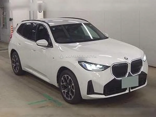 BMW X3 2025, auction grade 5